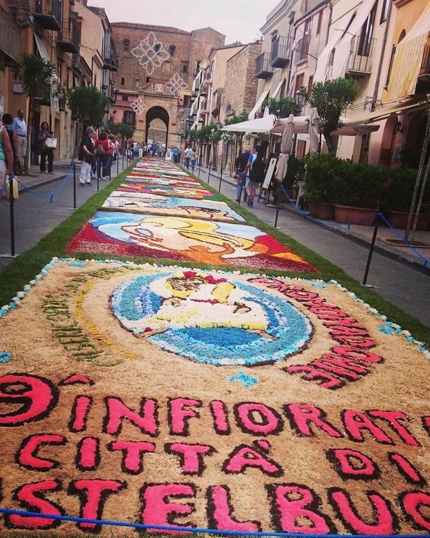 B&B I Frassini Castelbuono  Kültér fotó