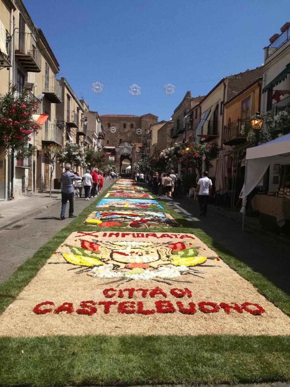 B&B I Frassini Castelbuono  Kültér fotó